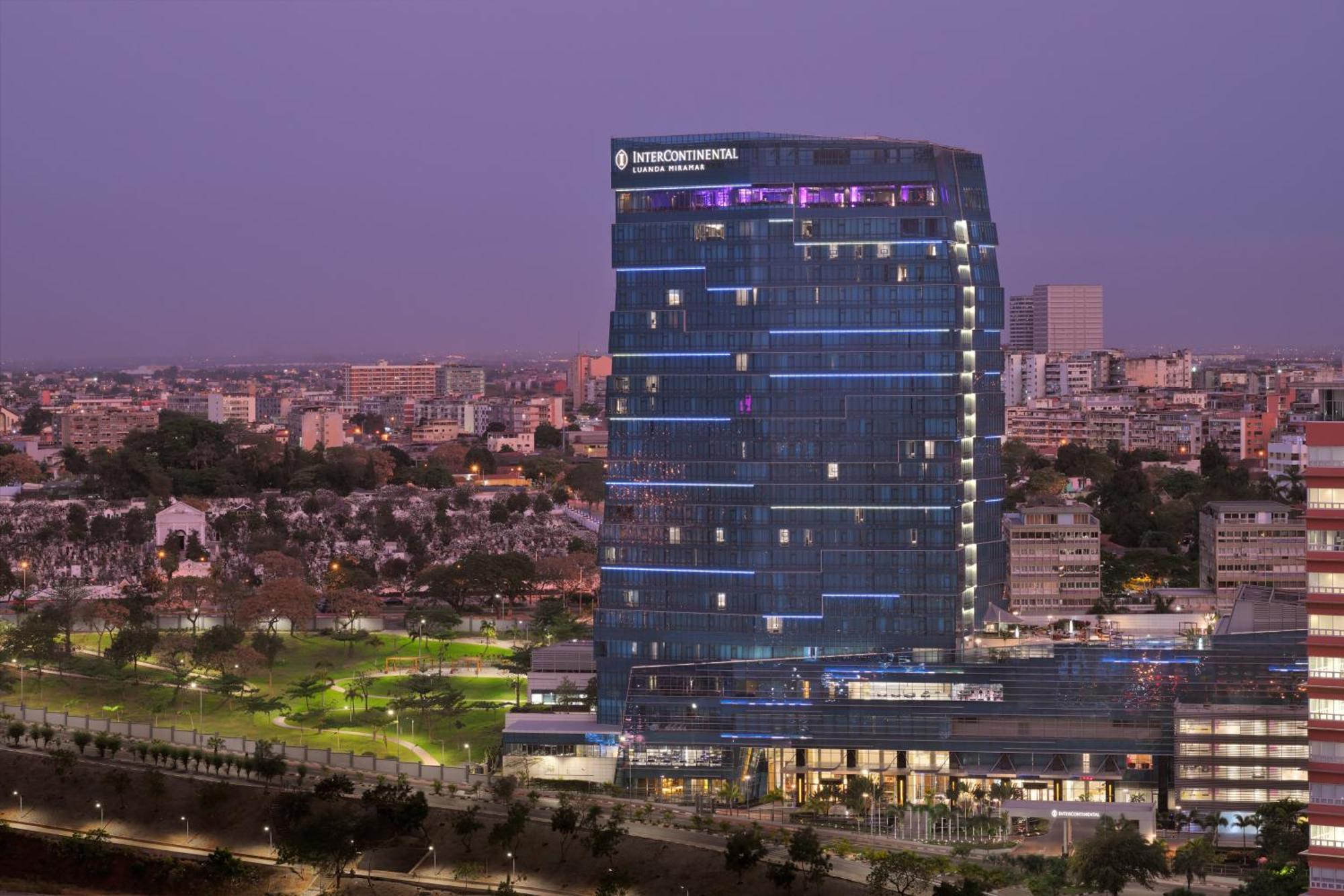 Intercontinental Luanda Miramar By Ihg Hotel Ngoại thất bức ảnh