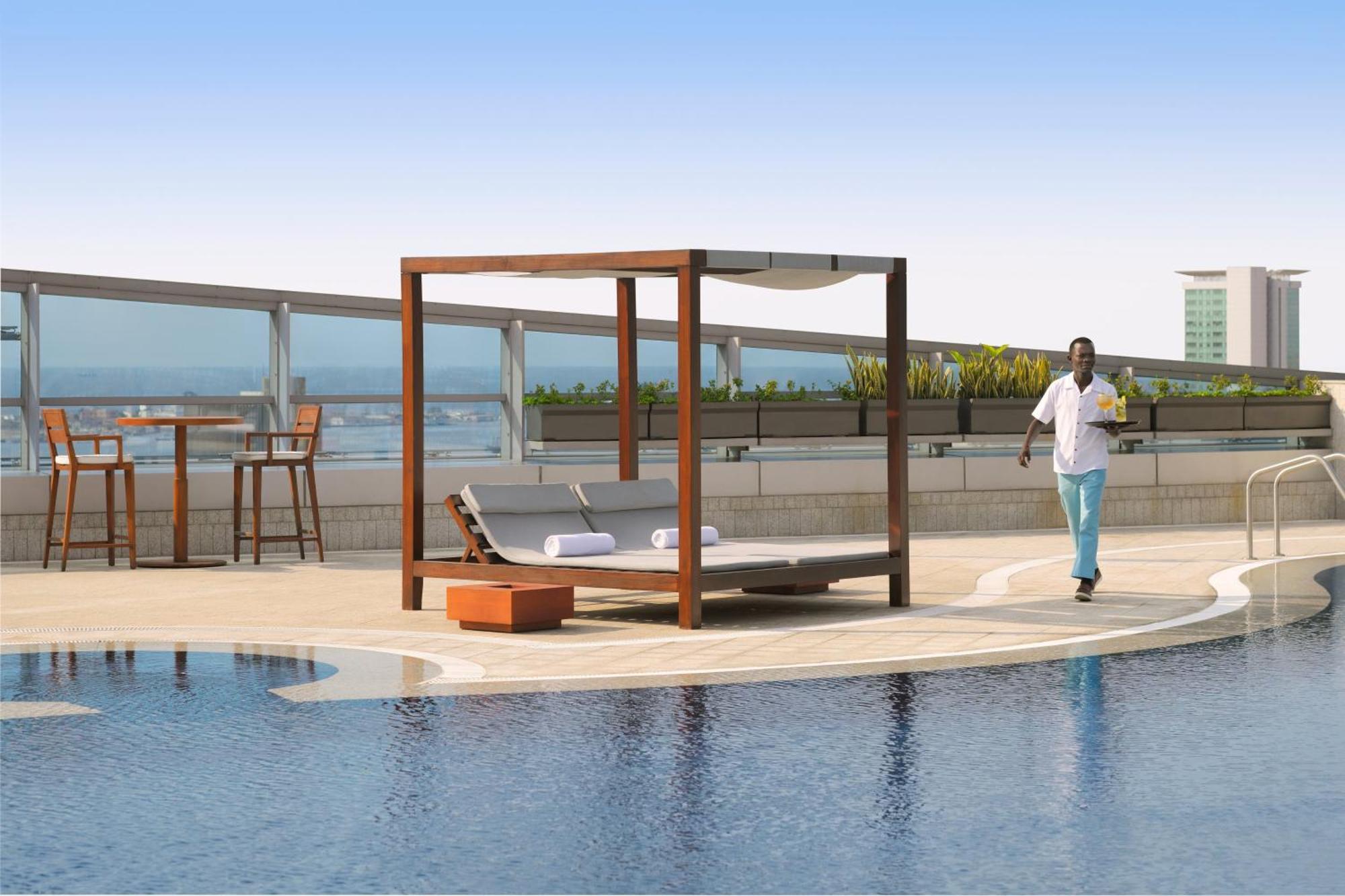 Intercontinental Luanda Miramar By Ihg Hotel Ngoại thất bức ảnh