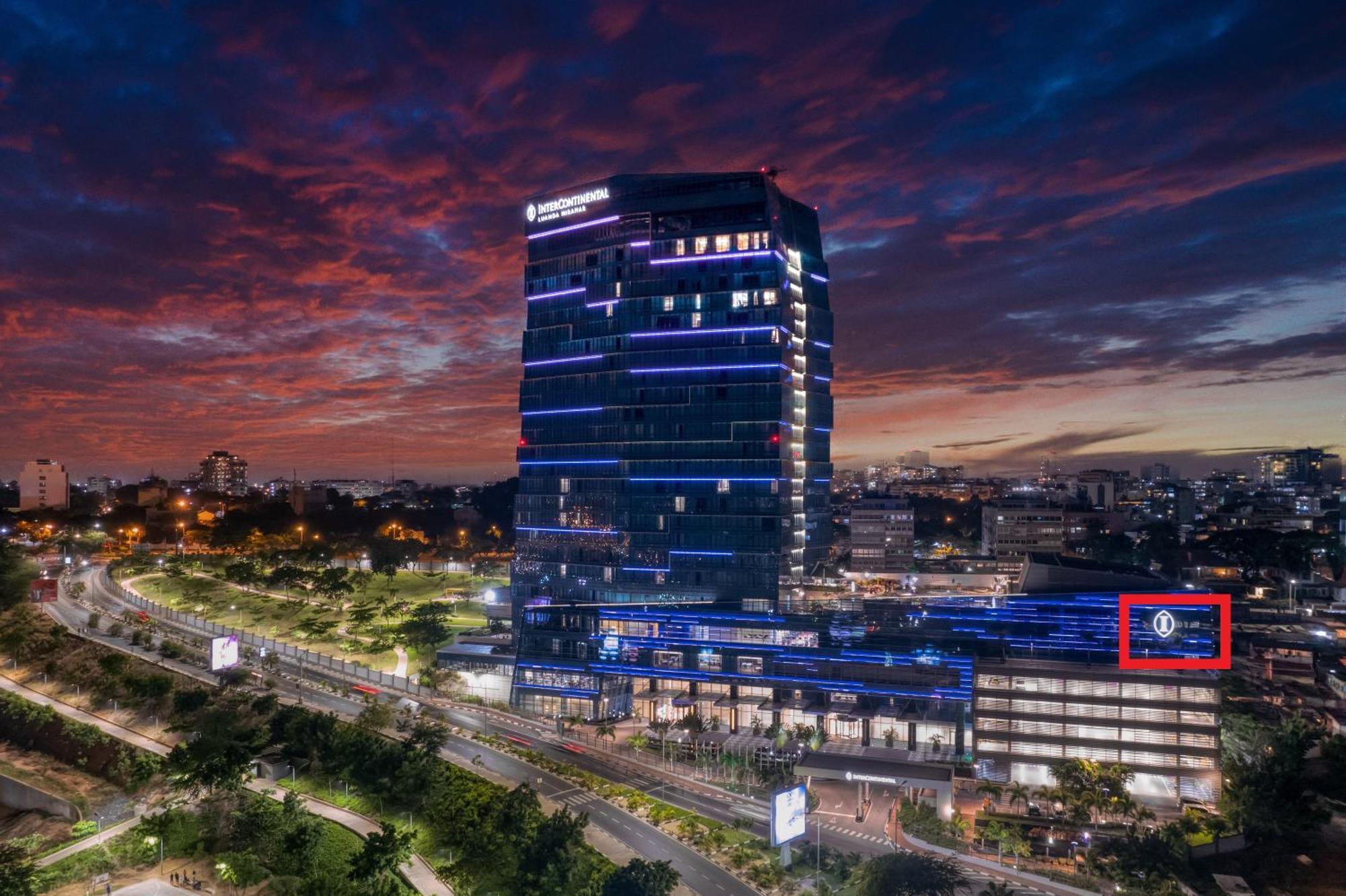 Intercontinental Luanda Miramar By Ihg Hotel Ngoại thất bức ảnh